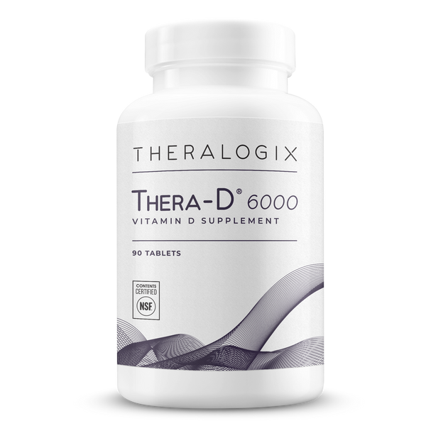 High Dose Vitamin D3 (6000 IU) 90 Tablets