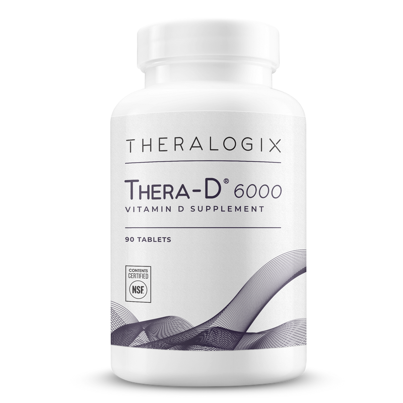High Dose Vitamin D3 (6000 IU) 90 Tablets