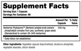 Berberine Enhanced Absorption