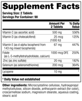 ConceptionXR Reproductive Health Prenatal Vitamin for Men