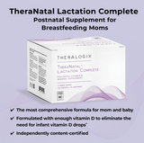 TheraNatal Lactation Complete Breastfeeding Vitamin (91 Day Supply)