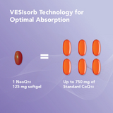 NeoQ₁₀® (CoQ₁₀ Supplement, 90-count)
