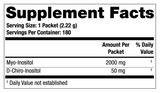 Ovasitol® Inositol Packets (90 Day Supply)