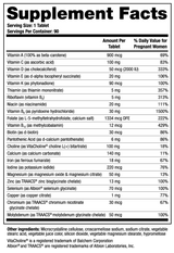 TheraNatal® Core Prenatal Vitamin (90 Day Supply)