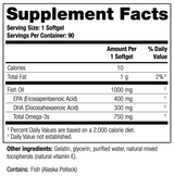 TherOmega® Omega-3 Fish Oil (90 capsules)