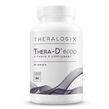 High Dose Vitamin D3 (6000 IU) 90 Tablets