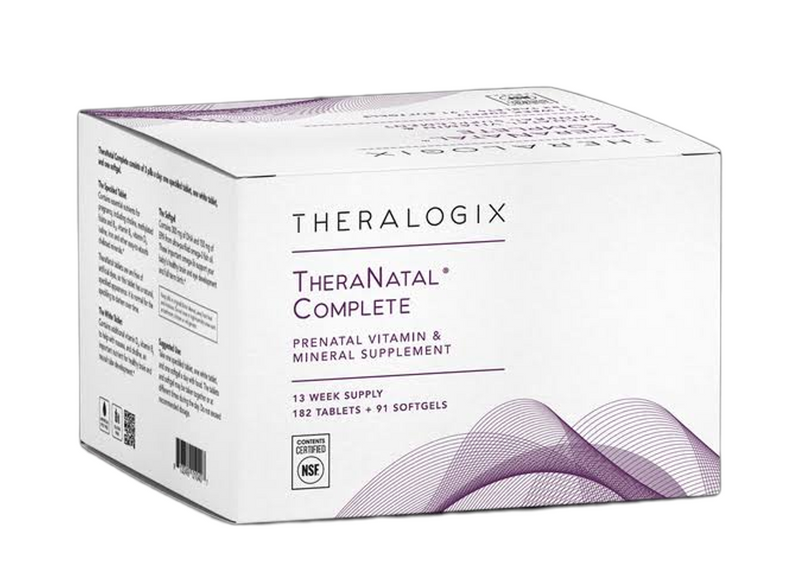 TheraNatal Complete Prenatal Vitamin (91 Day Supply)