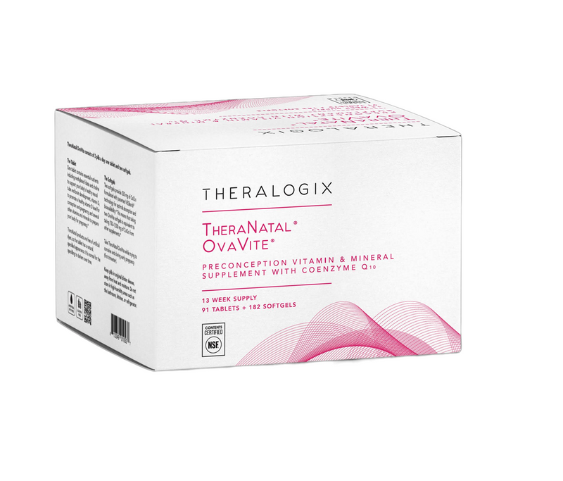 TheraNatal OvaVite® Prenatal Vitamins (91 day supply)